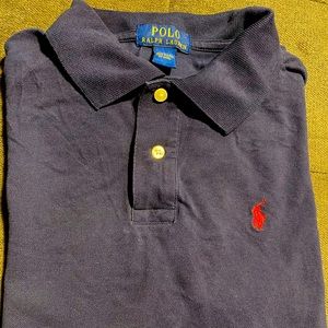Navy Blue Ralph Lauren short sleeve Polo shirt